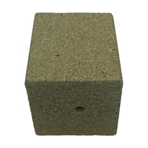 Bloc de sciure de pin haute densité pour pied de palette Palette en <span class=keywords><strong>bois</strong></span> comprimé étanche à l'eau de style industriel pour ateliers - Product Image 1