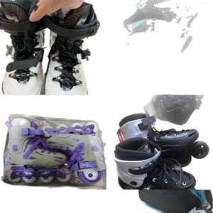 <span class=keywords><strong>Pattini</strong></span> in Linea Usati per Adulti, Freestyle Slalom, Rollerblade Professionali con Telaio in Lega di Alluminio e Ruote in PU - Product Image 5