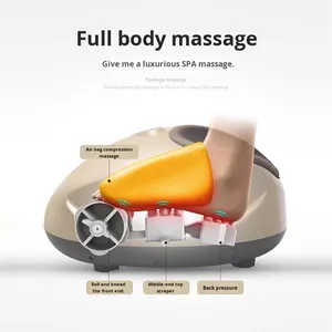 Nuevo Masajeador de Pies Eléctrico con Calefacción, Control Remoto Inalámbrico, Funciones de Amasamiento y Vibración, Acupresión para Pies y Plantillas - Product Image 3