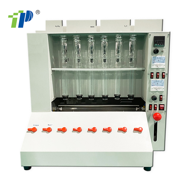 Test Grain Feed Grain Food Apparatus Crude Fiber Analyzer Crude Fiber Analyzer CXC-06