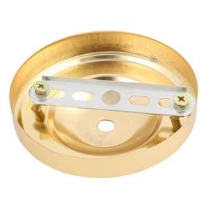 105mm diamètre lampe Base <span class=keywords><strong>crochet</strong></span> Vintage rétro Antique <span class=keywords><strong>plafond</strong></span> Rose <span class=keywords><strong>crochet</strong></span> plaque support <span class=keywords><strong>ampoule</strong></span> montage lustre lampe accessoire - Product Image 3