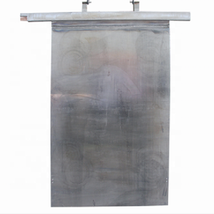 קבוע נירוסטה קתודה צלחת עבור עופרת, אבץ, כסף, נחושת, זהב אלקטרוליזה ו electrowinning - Product Image 6