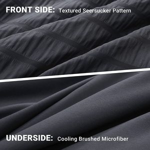 7 cái bộ đồ giường <span class=keywords><strong>Set</strong></span> với Comforter mềm sợi nhỏ bedlinen <span class=keywords><strong>Set</strong></span> cho vua nữ hoàng kích thước đầy đủ dễ dàng chăm sóc chống nhăn - Product Image 3