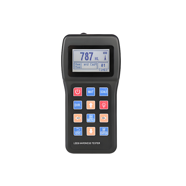 China Manufacturer Portable Digital Leeb Hardness Tester High Accuracy 170-960 HLD Range 360 Measurement