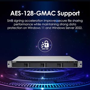 Serveur NAS en rack Ts-432pxu-rp-2g 1,7 GHz avec ports 10 GbE SFP+ et 2,5 GbE, alimentation redondante pour les environnements informatiques des PME - Product Image 5