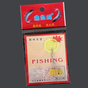 Fichas de Pesca Premium de Material ABS en Forma de Oliva, Accesorios de Pesca en Tamaños Grande, Mediano y Pequeño - Product Image 2