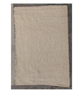 Custom Handmade Moroccan Wool Jacquard Carpet Hand Knotted High Pile Eco-Friendly Area Rug for Modern Living Room Bedroom Office - Product Image 3