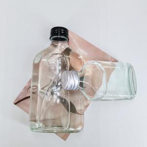 ขวดแก้วใสเปล่า ขนาด 50 มล. 100 มล. 200 มล. 250 มล. 350 มล. 500 มล. สำหรับใส่กาแฟโคลด์บริว ชานม น้ำผลไม้ เครื่องดื่ม เหล้า ไวน์ - Product Image 5