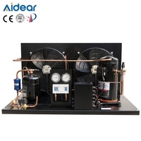 Aidear-unidad de condensación de refrigeración tipo abierto Lytte, para congelador, habitación fría