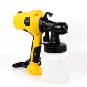 Pistola de Pulverización de Pintura Industrial Profesional con Control de Flujo Ajustable, Motor de 500W, Vaso de 800ML, para Pintar Automóviles - Product Image 2