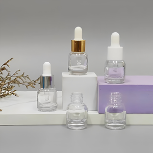 Flacon compte-gouttes de luxe en verre de 5 ml pour échantillons de sérum et d'huile <span class=keywords><strong>capillaire</strong></span> avec pipette – Vente en gros - Product Image 5