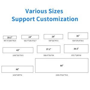 19 22 28.6 35 50 inch thanh <span class=keywords><strong>LCD</strong></span> Bảng điều chỉnh TFT kỹ thuật số biển và màn hình hiển thị kéo dài thanh <span class=keywords><strong>LCD</strong></span> hiển thị quảng cáo Video Player - Product Image 6