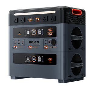 Estación Portátil de 2400W con Batería LiFePO4 de 2016Wh, Controlador MPPT, Onda Sinusoidal Pura, para Auto, Hogar y Exteriores, con 5 Años de Garantía - Product Image 2