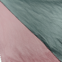 Cuir PU métallique en gros avec support en fil métallique |   Tissu à mémoire de forme souple pour des vêtements et vestes de luxe faciles à styliser