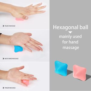 Ensemble de balles de Massage pour les tissus profonds, <span class=keywords><strong>theracane</strong></span> de nœud musculaire, libération myofasciale, Yoga Fitness - Product Image 6