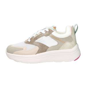 <b>Refresh</b> Donna Sneakers Beige 37 4 Cm Heel Canvas Trendy <b>Shoes</b> - Product Image 1