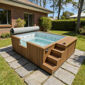 Piscine extérieure, spa extérieur, piscine de bronzage, accessoires pour conteneur maritime, piscine pour enfants, piscine à cadre - Product Image 5
