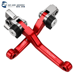 ידיות מצמד בלם CNC אלומיניום עבור קוואסאקי הונדה SL230 XR230 MOTARD ידית אופני עפר מוטוקרוס - Product Image 1