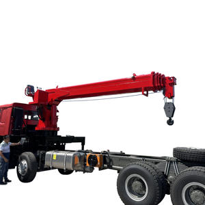 5-Tonnen-LKW-Kran mit geradem Ausleger und 3-Ausleger-Korbkran zum Verkauf - Product Image 1