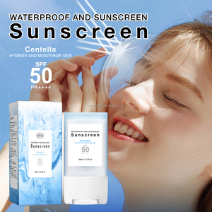 Protector Solar Coreano <span class=keywords><strong>en</strong></span> <span class=keywords><strong>Barra</strong></span> SPF 50+ PA++++ 20g, Resistente al Agua, Hidratante, Cuidado de la Piel, Protector Solar con Centella Asiática para Piel Sensible, Marca Privada - Product Image 4