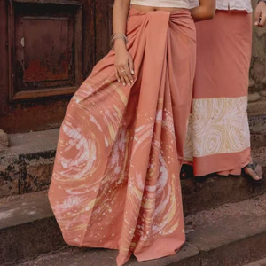 Sarong in Cotone Leggero Estivo <span class=keywords><strong>Copricostume</strong></span> da Spiaggia Senza Spalline Monopezzo con Motivo <span class=keywords><strong>Taglie</strong></span> <span class=keywords><strong>Forti</strong></span> per Donna Bikini Abbigliamento da Spiaggia - Product Image 1