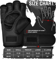 Gants de boxe en PU à doigts entiers de 12 oz/16 oz/20 oz avec logo personnalisé, unisexe, pour la boxe à domicile, la remise en forme