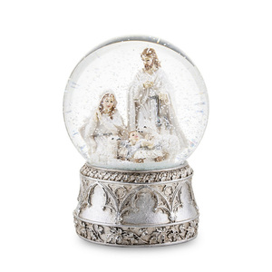 Globo de Nieve de Resina con Gestos de Corazón, Globo de Agua Romántico para el Día de San Valentín, Decoración del Hogar, Regalo - Product Image 3