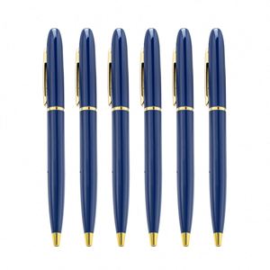 Wholesale Custom Brand Custom Logo Signature Metal Ballpoint Pens Multiple Colors <b>Office</b> <b>Supplies</b> Promotional Personalized - Product Image 2