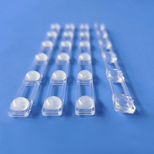 Ống Kính Lồi Plano 6 Trong <span class=keywords><strong>1</strong></span> 7.6Mm 60 Độ Smd 3030 2835 5050 5630 Ống Kính Dải Đèn <span class=keywords><strong>Led</strong></span> - Product Image 6