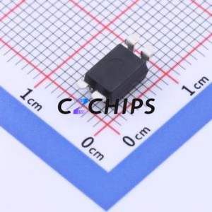 Transistor Optoacoplador de Salida de Transistor EL817S1(C)(TU)-VG SMD-4P Nuevo y Original - Product Image 2