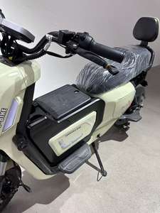 Skuter Mobilitas Berat Terbaik, Skuter Listrik Luar Ruangan 4 Roda Tugas Berat dengan Kursi Ganda, Roda Besar untuk Lansia, Jarak Tempuh 20-25km - Product Image 2