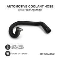 Tuyau de retour de liquide de refroidissement HUAPENG OE 30741963 pour S40 V50 C30 2004-2013, en caoutchouc EPDM, garantie 1 an