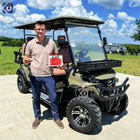 Carrito de Golf Eléctrico CAMP de 4 Plazas, Homologado para Calle, Batería de Litio de 48V 72V, Precio al por Mayor, Fabricante y Proveedor