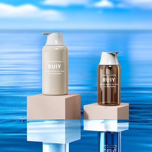 Cho chăm sóc cá nhân OEM/ODM Gel chai dầu gội Pet nhựa với máy bơm biểu tượng tùy chỉnh màn hình in ấn bán buôn 300ml mỹ phẩm - Product Image 6