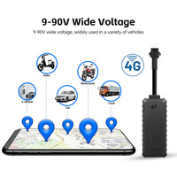 Rastreador GPS para Vehículos en Brasil, 4G, 1 Año de Garantía, Control Remoto, IP65 Impermeable, GT10 con Corte de Motor y Alarma ACC
