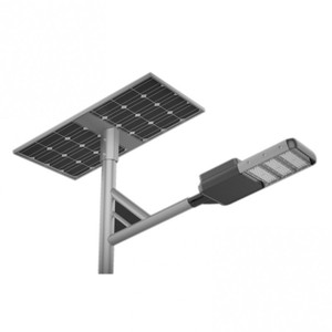 Nuovo Brevetto Separati 170lm/w 60W ha condotto la luce di via solare illuminazione stradale a led apparecchi di illuminazione - Product Image 1