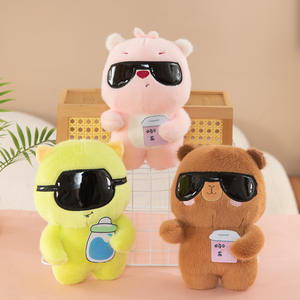 Usine En Gros 23cm 8 Pouces Grue Machine Mini Peluche Jouet Griffe Machine Distributeur Automatique Poupée Animal En Peluche Cadeaux Peluche Jouet - Product Image 1