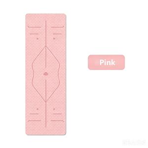 Tapete de Yoga Ecológico de Doble Capa TPE, Antideslizante, 6mm/8mm, para Ejercicio y Fitness, con Impresión de Logotipo Personalizado, Venta Directa de Fábrica - Product Image 4