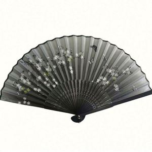 Customized <b>Bride</b> Decoration Wooden Sheet High Quality Hand Fan Fold Printing Hand Fan - Product Image 5