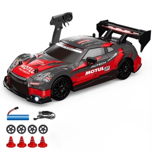 Nouvelle Voiture Télécommandée Haute Vitesse Tout-Terrain 4x4 1:24 RC en Métal, Modèle SJY-8601-8603/8601E-8603E, Meilleure Voiture de Drift avec Effet de Fumée et Câble USB - Product Image 3