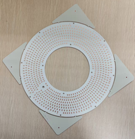 Circuit imprimé en aluminium personnalisé OEM pour éclairage LED de plafond, éclairage UFO à haut rendement, éclairage circulaire MCPCB