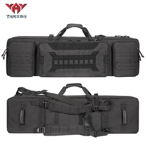 YAKEDA 36 inç MOLLE su geçirmez aralığı çift bölmeler çift taktik çanta silah sırt çantası - Product Image 2