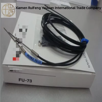 Sensor de Fibra Fu-73, Nuevo, Envío Gratis, Fu73 Original, Disponible en Stock, Automatización Industrial, Programación de PLC Dedicada