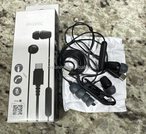 Écouteurs Stéréo Filaire Hi-Fi Intra-auriculaires Type C avec Micro HD IER-EX15C pour Gaming Mobile USB C pour <span class=keywords><strong>Sony</strong></span> - Product Image 5