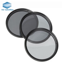 Visual Industrial Lens Medium Gray Density Attenuation Sheet ND Filter ND Mirror Dimming Mirror for Camera DSLR