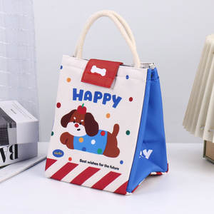 Sac isotherme portable pour enfants Oxford imperméable personnalisé à 3 couches Sac à déjeuner portable Sac isotherme léger tendance - Product Image 4