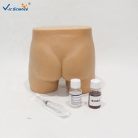 Maniquí de Entrenamiento para Inyecciones Glúteas en Niños con Tejido Muscular Simulado para la Enseñanza de Habilidades Médicas y de Enfermería, con Certificaciones CE/ISO/ROHS/CNAS