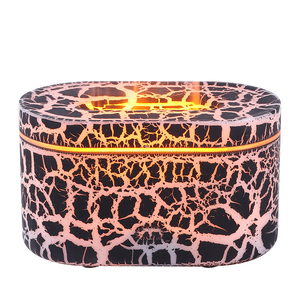 Offre Spéciale – Humidificateur Purificateur <span class=keywords><strong>d</strong></span>'<span class=keywords><strong>Air</strong></span> à LED Effet Flamme 3D, Diffuseur <span class=keywords><strong>d</strong></span>'Arômes Ultrasonique, Modèle Planète Volcanique en Plastique pour Table - Product Image 6
