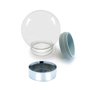 Kits de globe à neige vide avec dôme en verre - Product Image 2