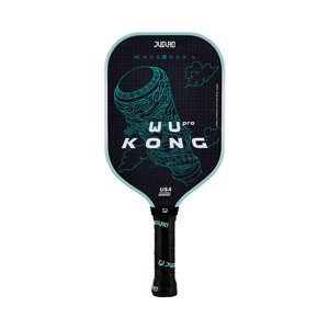 Racchetta da Pickleball JUCIAO WUKONG Pro Approvata USAPA, T700 Gen3 in Fibra di Carbonio Mista Kevlar, Superficie Intrecciata Termoformata Monopezzo - Product Image 5